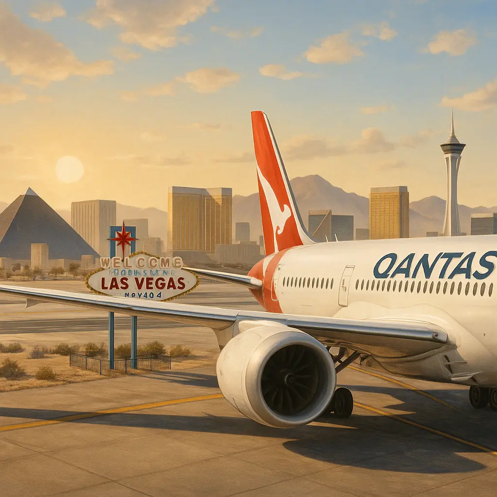 Qantas Launches Nonstop Flights from Sydney to Las Vegas 2 qantas launches nonstop flights from sydney to las vegas | Qantas Launches Nonstop Flights from Sydney to Las Vegas