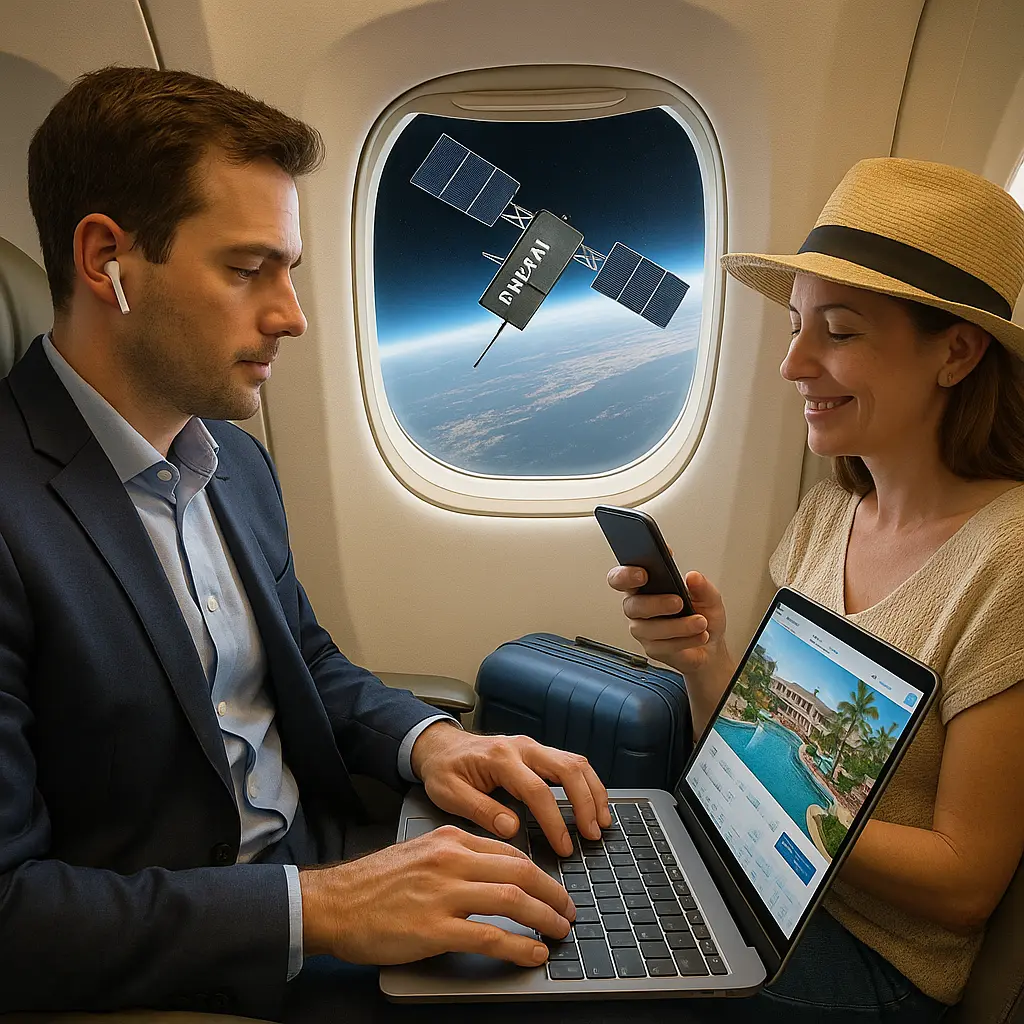 SpaceX's Starlink: Revolutionizing In-Flight Connectivity 2 spacexs starlink revolutionizing in flight connectivity | SpaceX's Starlink: Revolutionizing In-Flight Connectivity