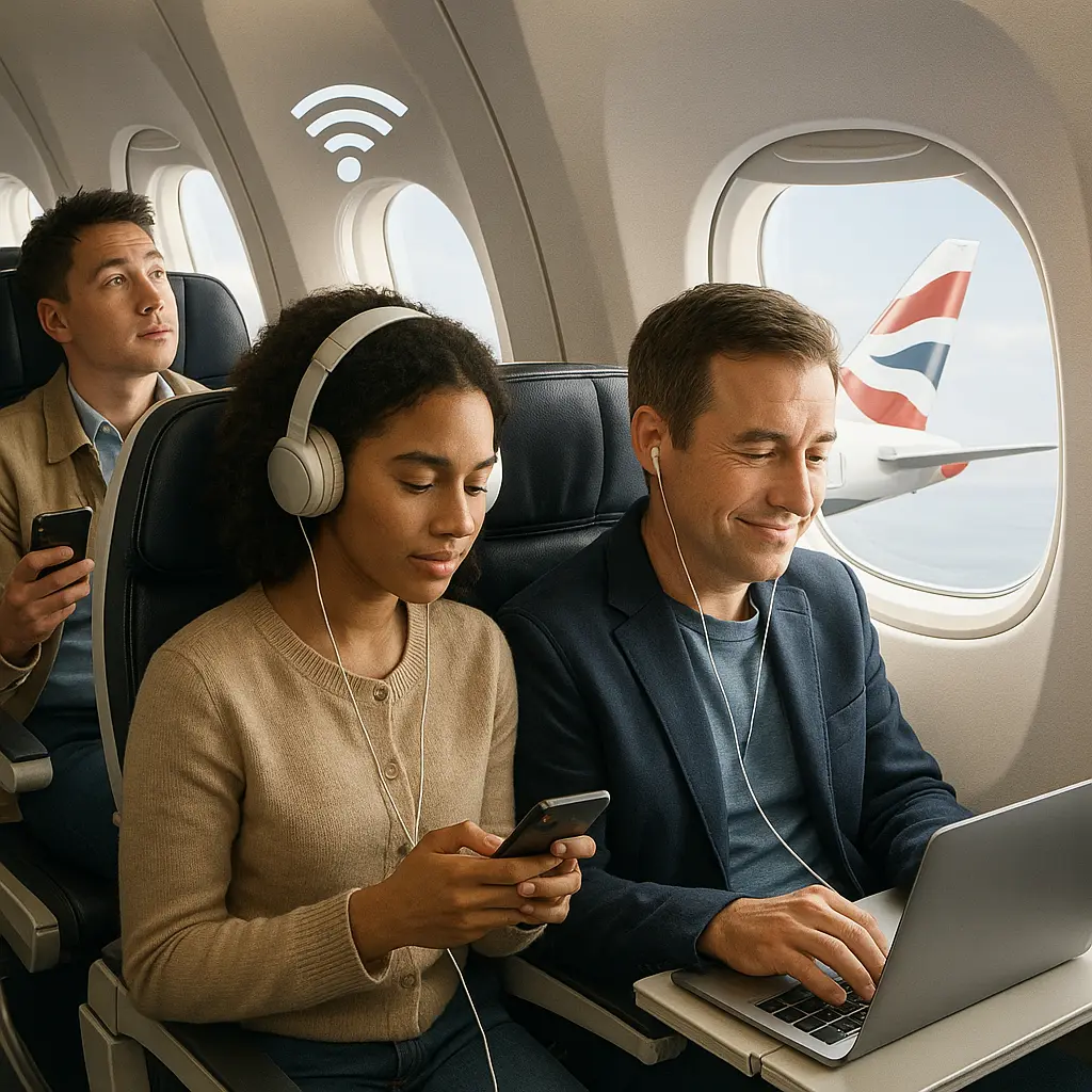 Free Starlink Wi-Fi on British Airways Flights 2 free starlink wi fi on british airways flights | Free Starlink Wi-Fi on British Airways Flights
