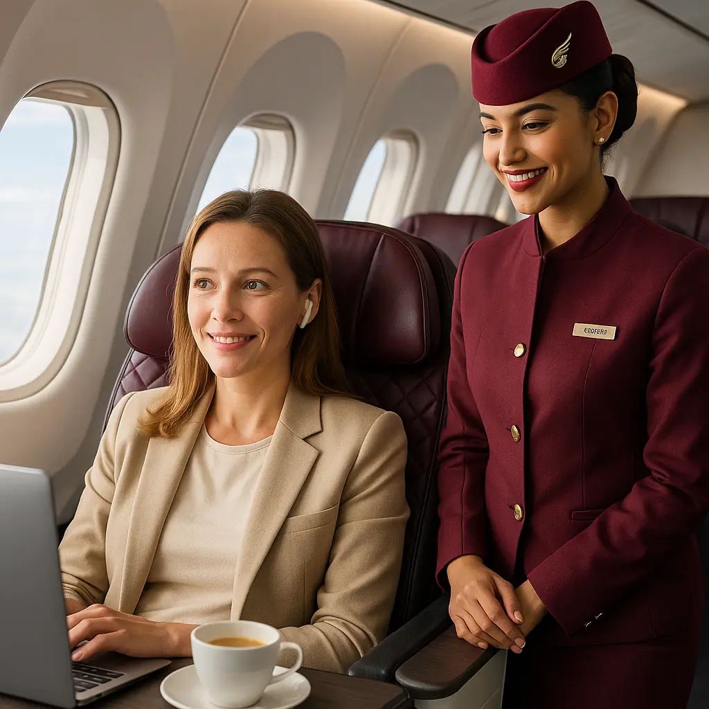 Qatar Airways: The World's Best Airline for Travelers 4 qatar airways the worlds best airline for travelers | Qatar Airways: The World's Best Airline for Travelers